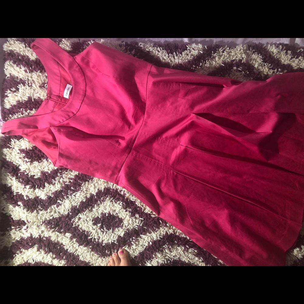 Pink dress